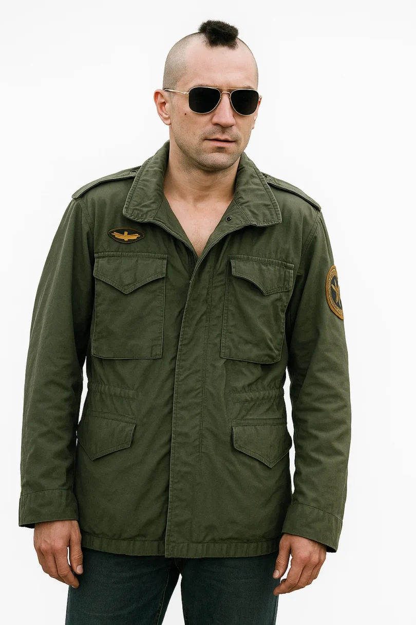 Robert De Niro Taxi Driver Military Jacket