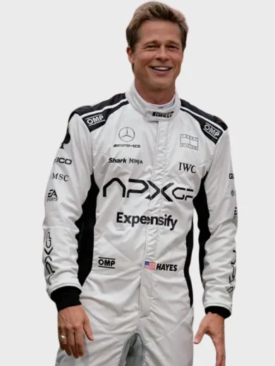 Grand Prix Brad Pitt F1 Racing Jumpsuit
