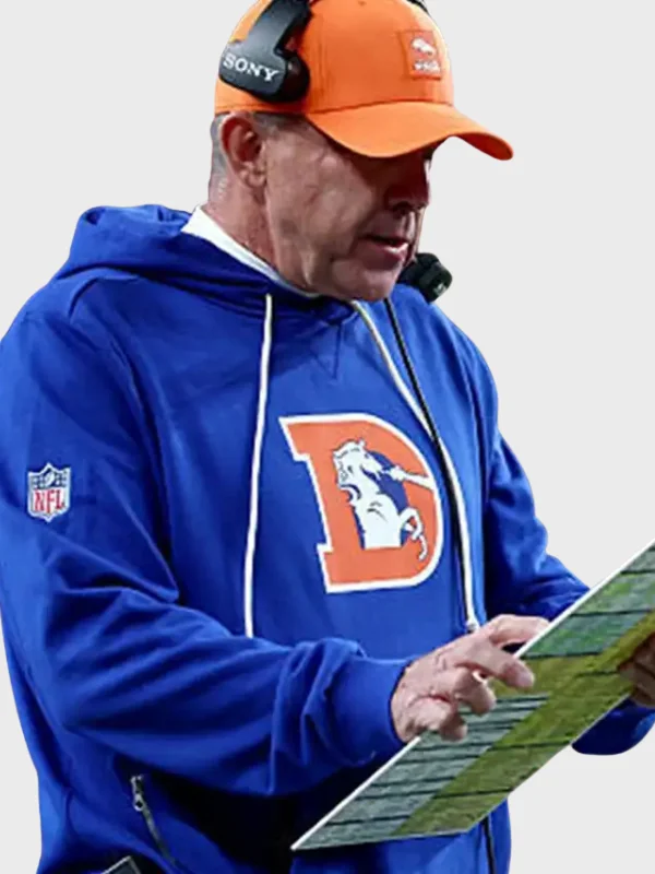 Sean Payton Denver Broncos Sideline Hoodie