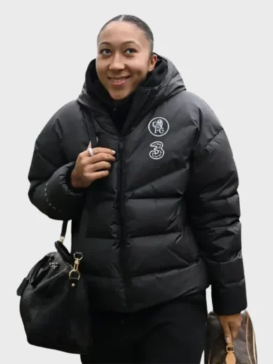 Chelsea FC UEFA Women’s Champions League Puffer Jacket