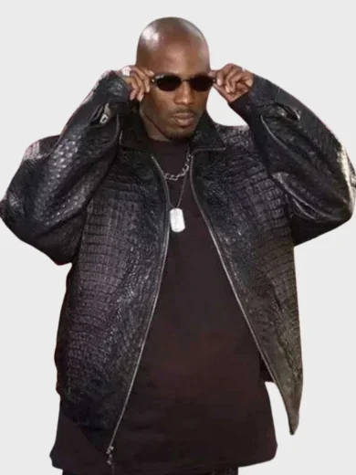 Earl Simmons DMX Alligator Leather Jacket