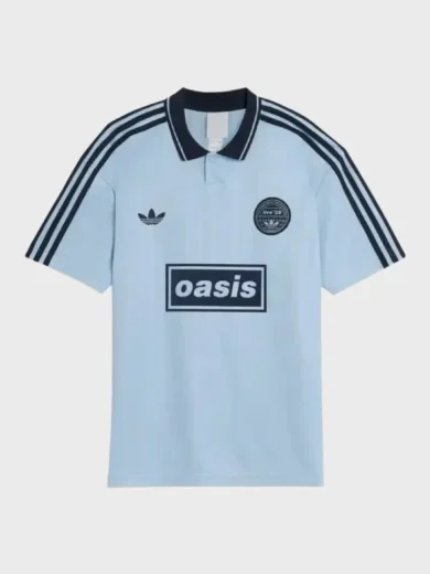 Adidas x Oasis Tour Jacquard Jersey