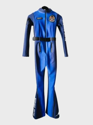 Katy Perry Blue Origin Space Jumpsuit