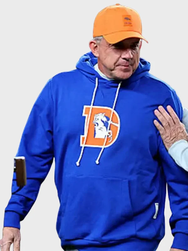 Sean Payton Denver Broncos Sideline Hoodie