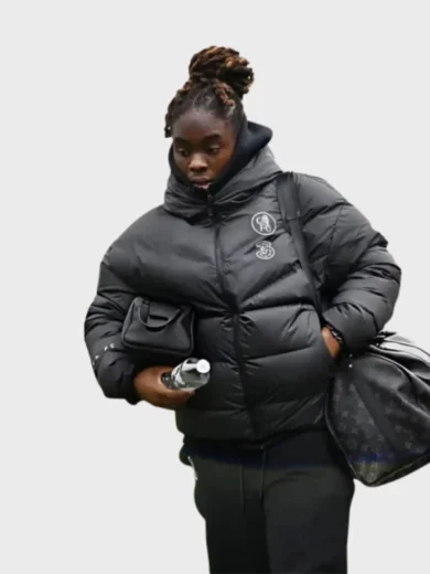 Chelsea FC UEFA Women’s Champions League Puffer Jacket