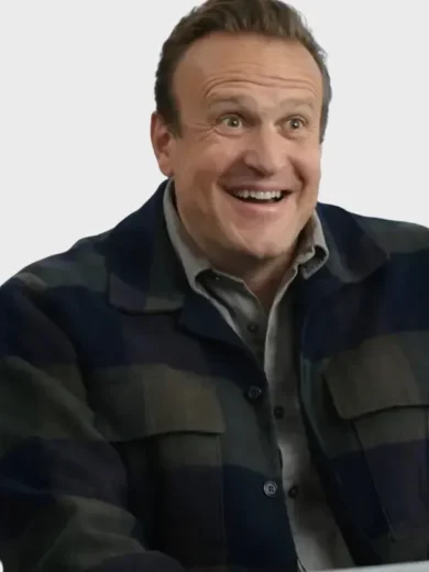 Shrinking Jimmy Checkered Jacket
