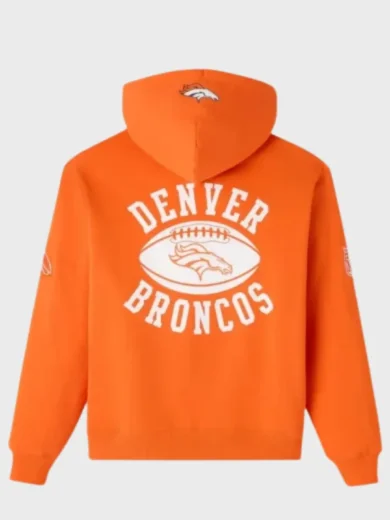 OVO Denver Broncos Waffle Lined Hoodie