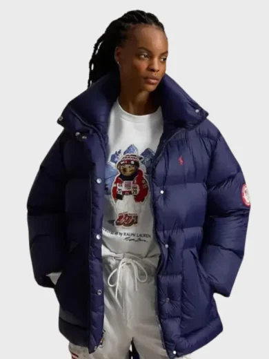 Polo Ralph Lauren Winter Olympics 2026 Team USA Down Puffer Jacket