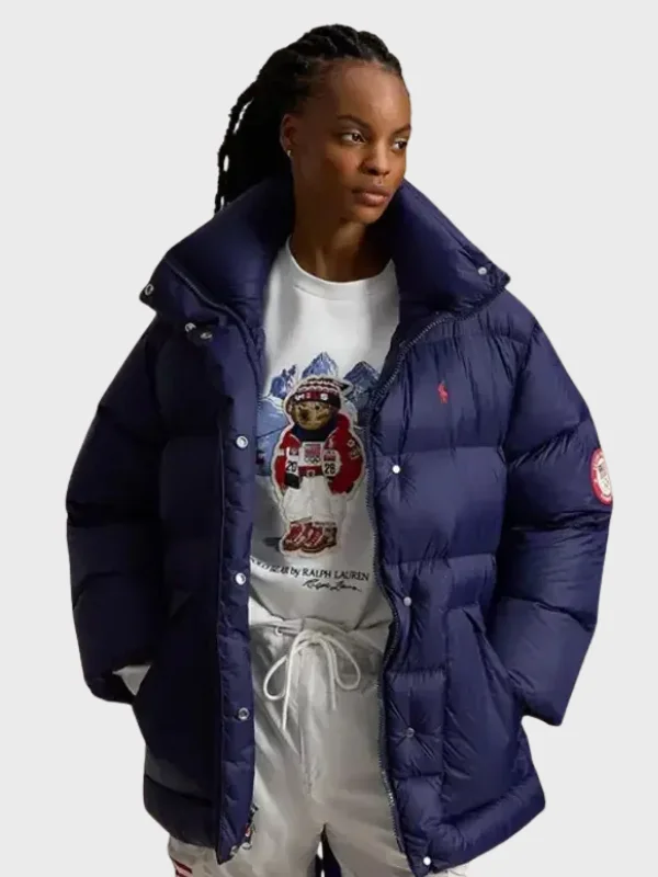 Polo Ralph Lauren Winter Olympics 2026 Team USA Down Puffer Jacket