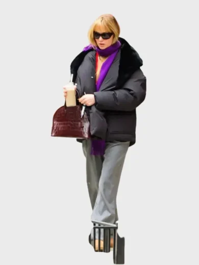 Jennifer Lawrence Puffer Jacket