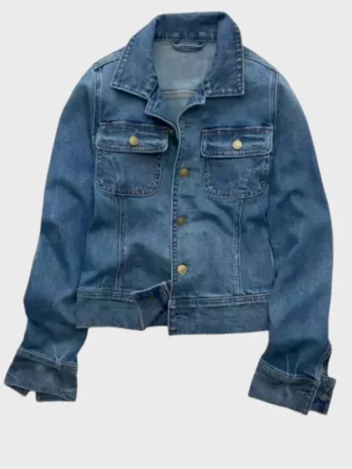 American Eagle x Sydney Sweeney Cinched Waist Denim Jacket