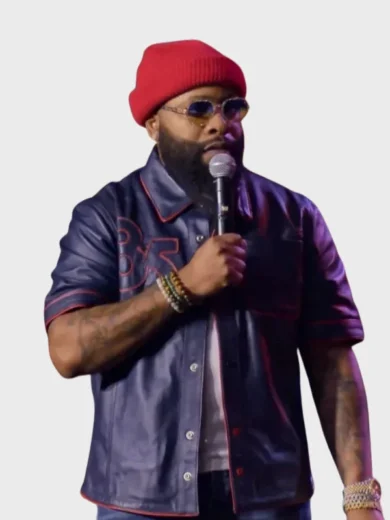 85 South Ghetto Legends Chico Bean Blue Shirt