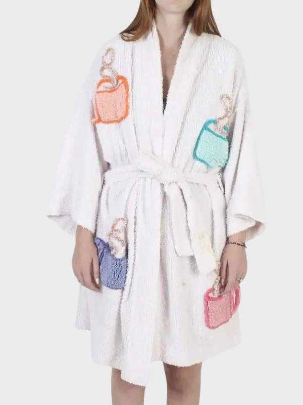 Tyler Durden Fight Club Bath Robe