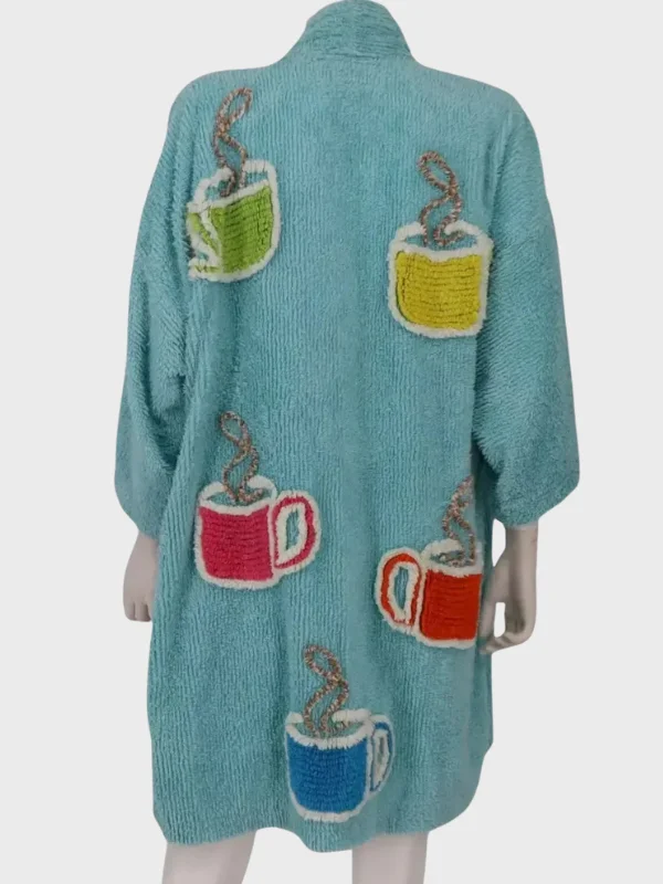 Tyler Durden Fight Club Bath Robe