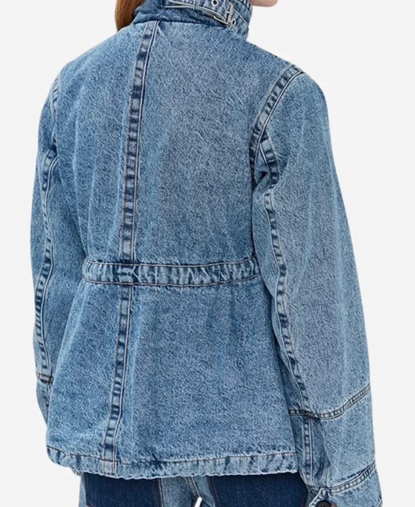 Athena Grant 9-1-1 S09 Denim Jacket
