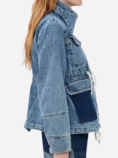Athena Grant 9-1-1 S09 Denim Jacket
