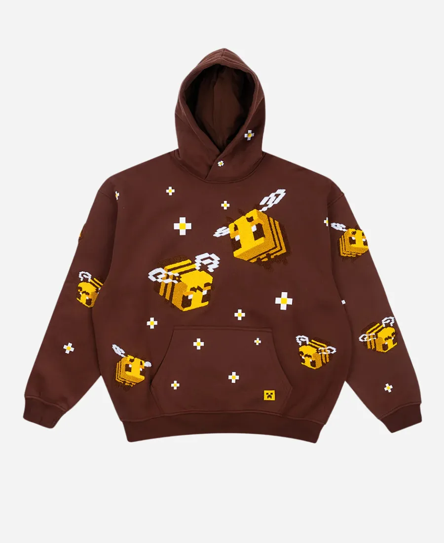 Minecraft Bee Cool Shirtz Hoodie