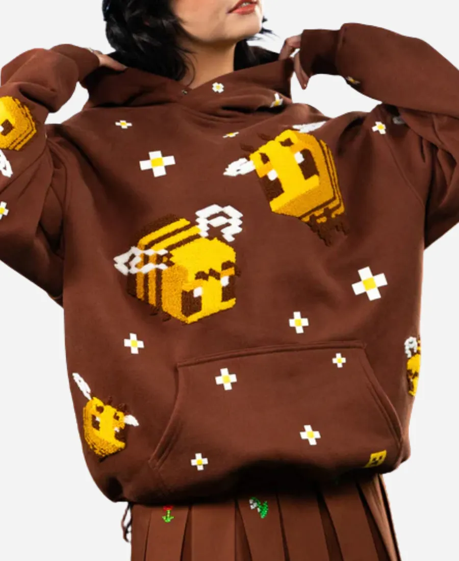 Minecraft Bee Cool Shirtz Hoodie