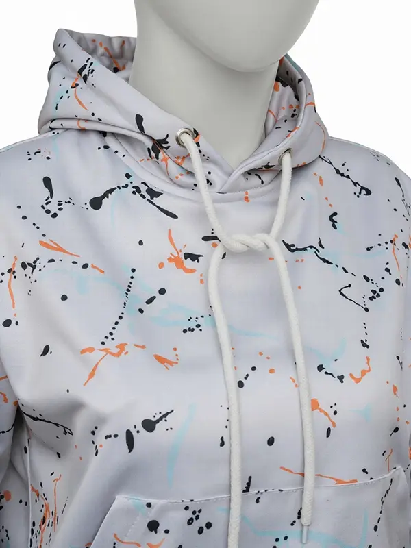 The Upshaws S04 Kim Fields Splatter Hoodie