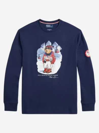 Team USA 2026 Polo Bear T-Shirt