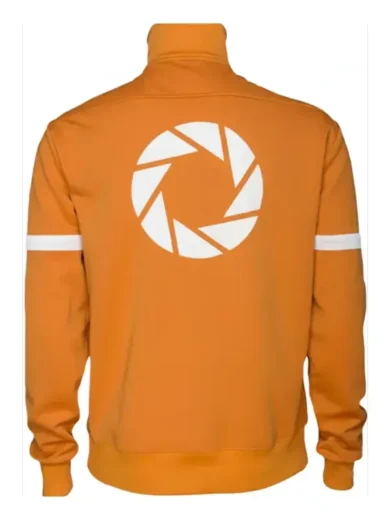 Portal 2 Aperture Orange Track Jacket