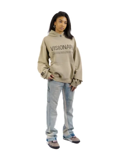Real Artistic People Visionary Crystal Hoodie