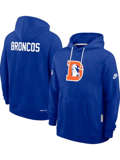 Sean Payton Denver Broncos Sideline Hoodie