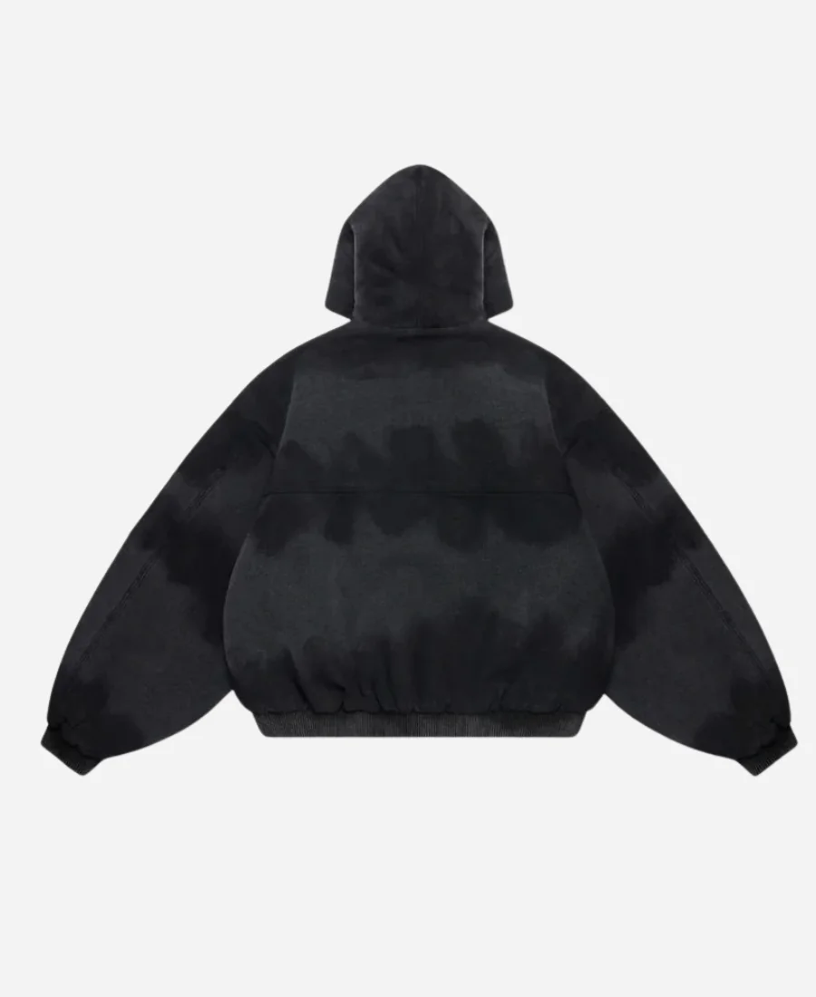 Shinzo Shige 15oz Canvas Clasp Bomber Jacket