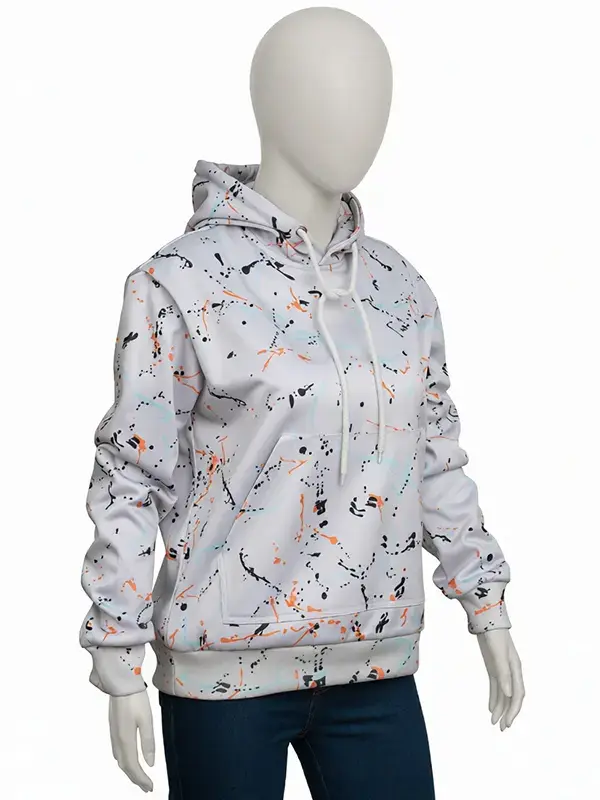 The Upshaws S04 Kim Fields Splatter Hoodie