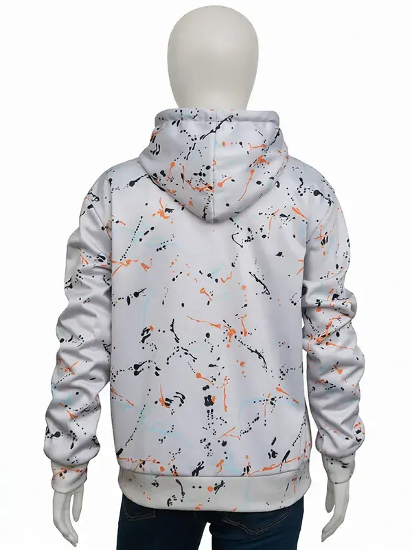 The Upshaws S04 Kim Fields Splatter Hoodie