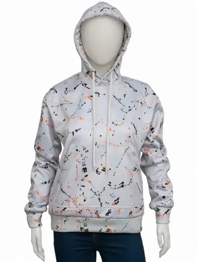 The Upshaws S04 Kim Fields Splatter Hoodie