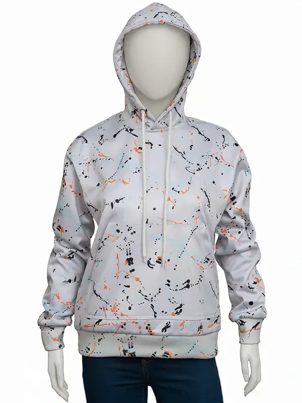 The Upshaws S04 Kim Fields Splatter Hoodie