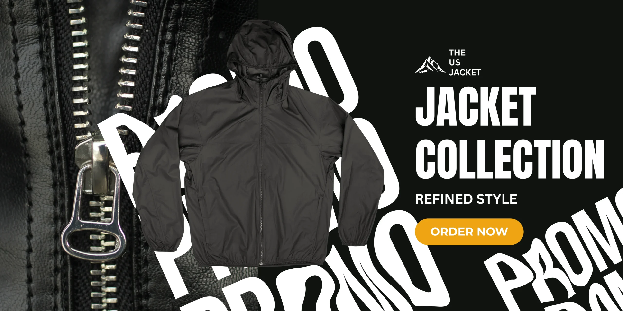 The us jacket banner