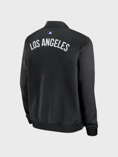 Los Angeles Dodgers Dugout Bomber Jacket