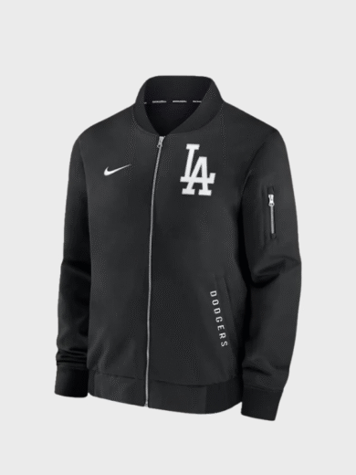 Los Angeles Dodgers Dugout Bomber Jacket