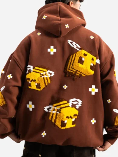 Minecraft Bee Cool Shirtz Hoodie