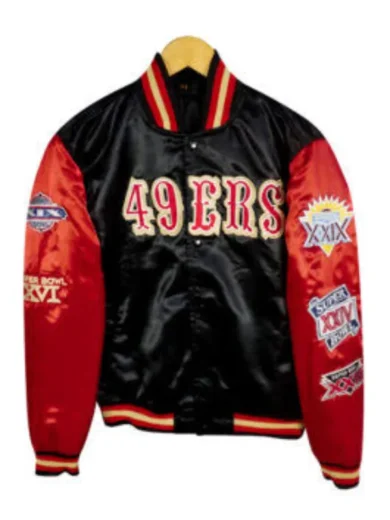 49ers Champs Starter San Francisco Patches Jacket