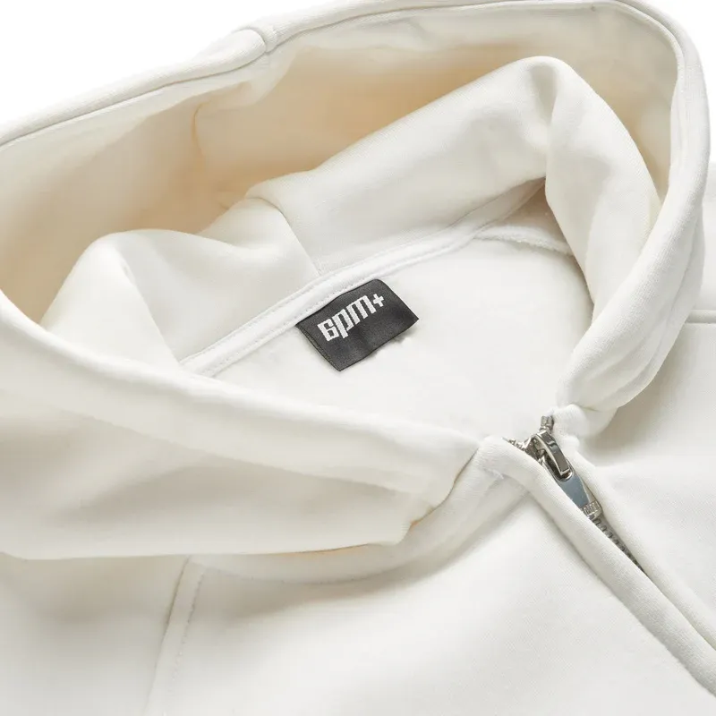 6pm Zip-Up Hoodie