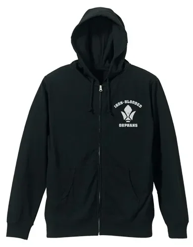 Mobile Suit Gundam Iron Blooded Orphans Tekkadan Zip-Up Hoodie