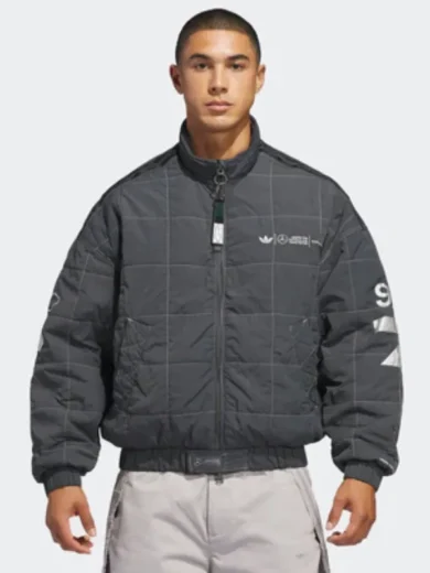 Mercedes-AMG F1 Racing Adidas Para Bad Bunny Jacket