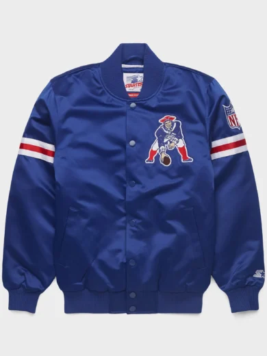 HOMAGE X Starter Patriots Heavyweight Satin Jacket