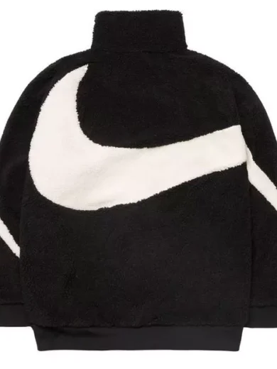 Nike Big Swoosh Reversible Boa Jacket