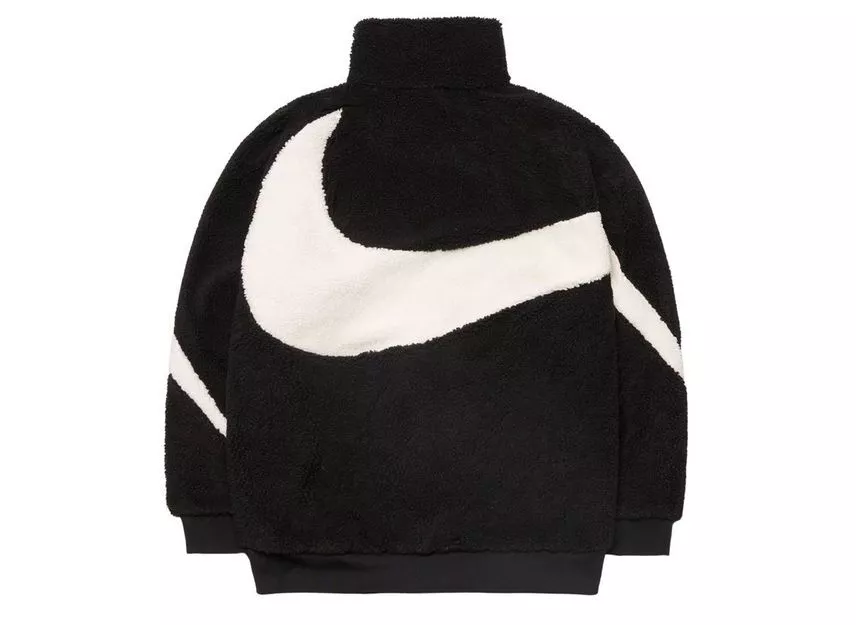 Nike Big Swoosh Reversible Boa Jacket