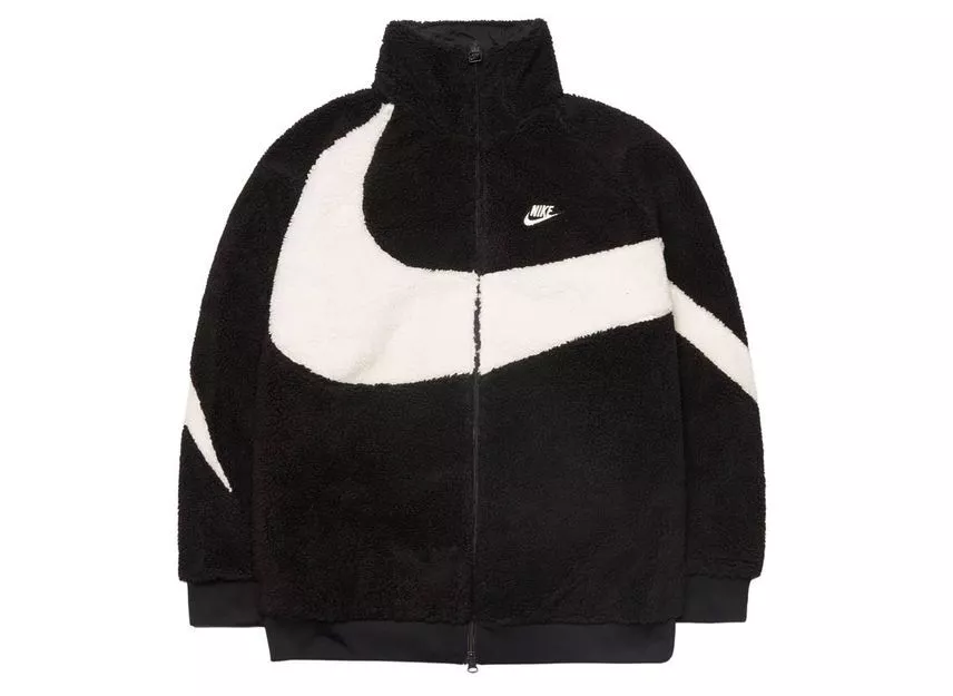 Nike Big Swoosh Reversible Boa Jacket