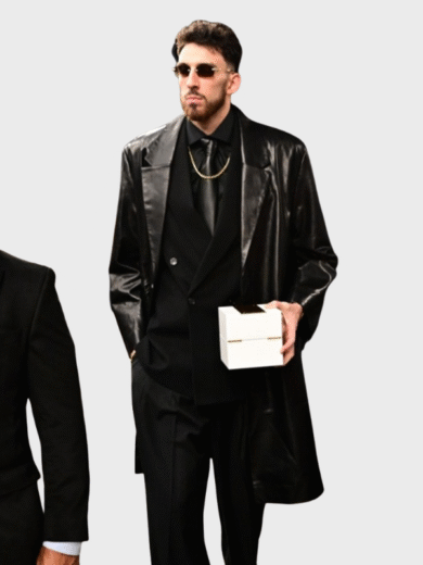All-Star Game Chet Holmgren Leather Coat