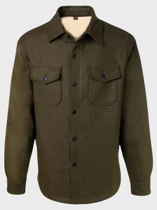 Virgin River S07 TV Series Martin Henderson Green Jacket