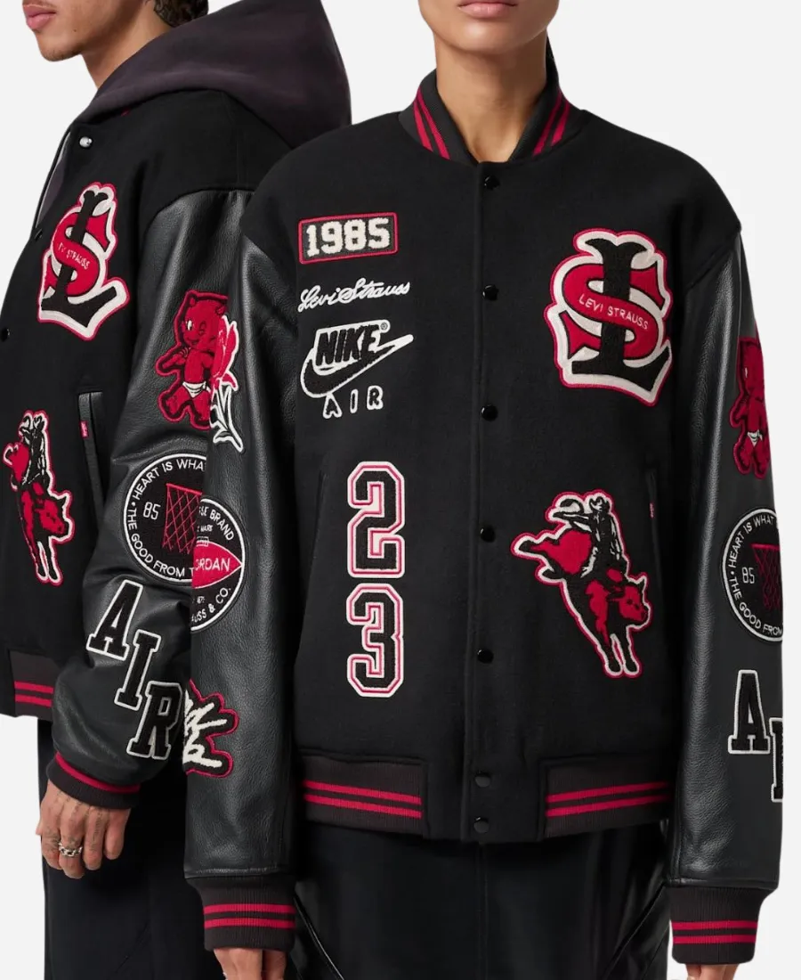 Mookie Betts All-Star Celebrity Game 2026 Varsity Jacket