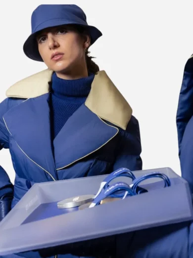 Victory Ceremony Winter Olympics 2026 Coat