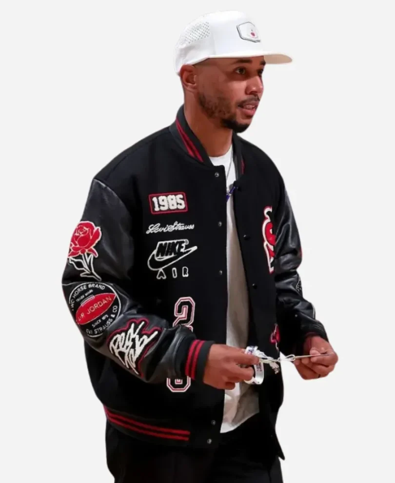 Mookie Betts All-Star Celebrity Game 2026 Varsity Jacket