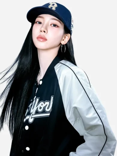 Aespa Karina 2026 New York Varsity Jacket
